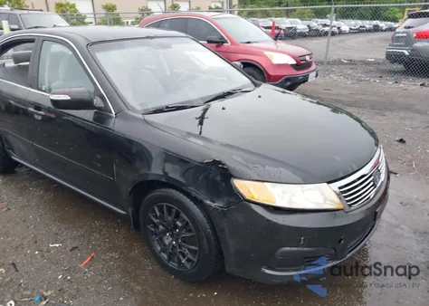 2010 Kia Optima Lx z USA, uszkodzony, nr VIN KNAGG4A82A5391367